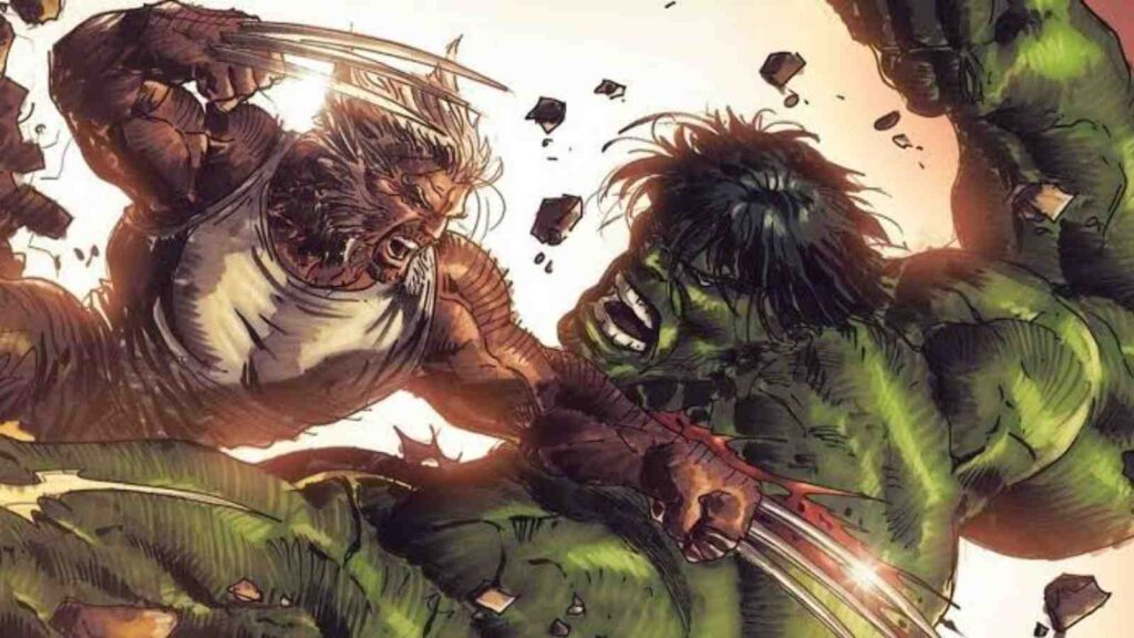 Wolverine vs Hulk 