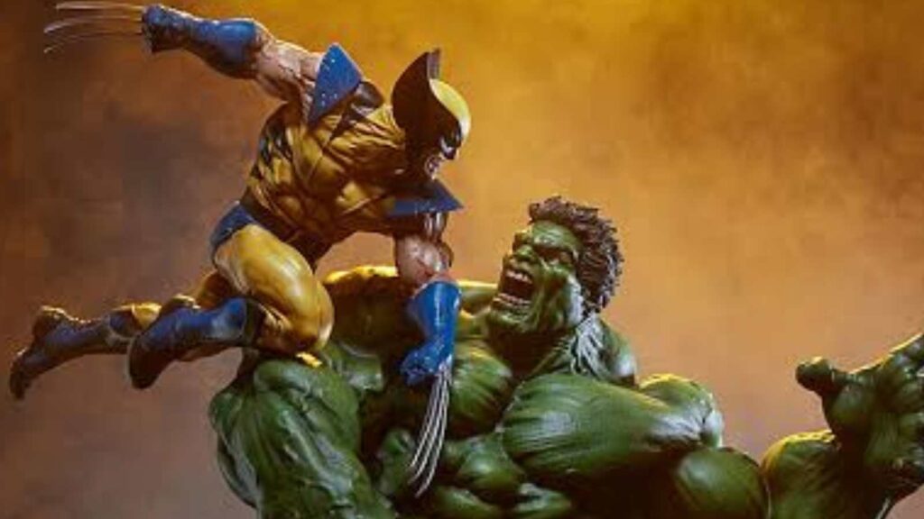 Wolverine vs Hulk 