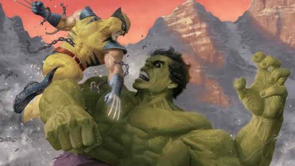 Wolverine vs Hulk 