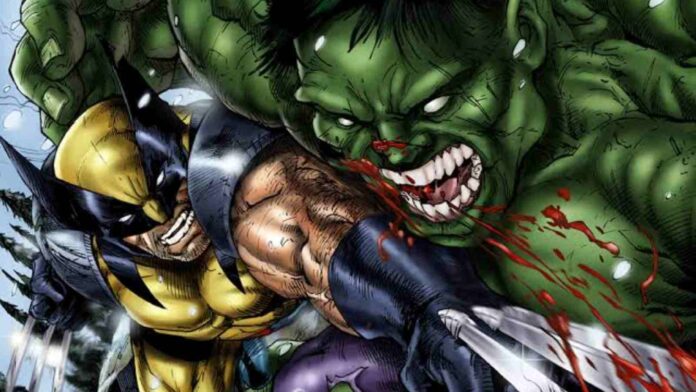 Wolverine vs Hulk