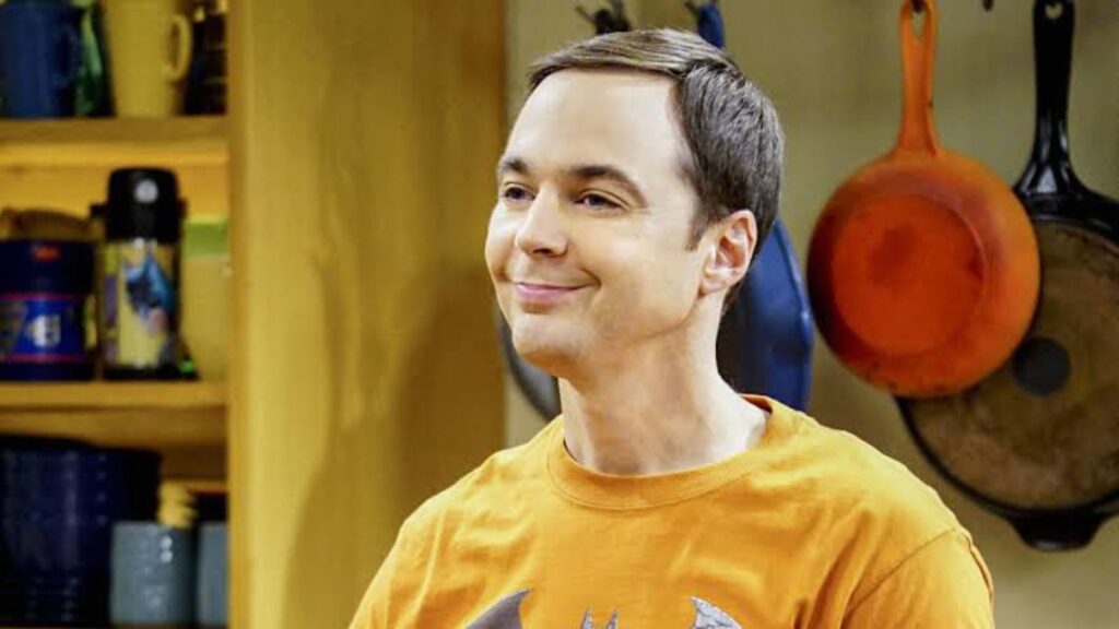 Jim Parsons as Sheldon Cooper on 'The Big Bang Theory' (Image: CBS)