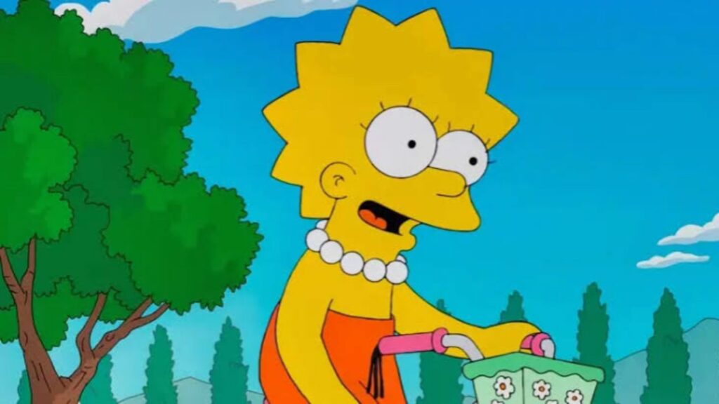 Lisa Simpsons in The Simpsons / Image: Disney+