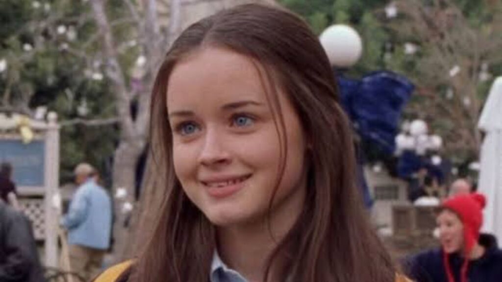 Alexis Bledel as Rory Gilmore in Gilmore Girls / Image:  WB