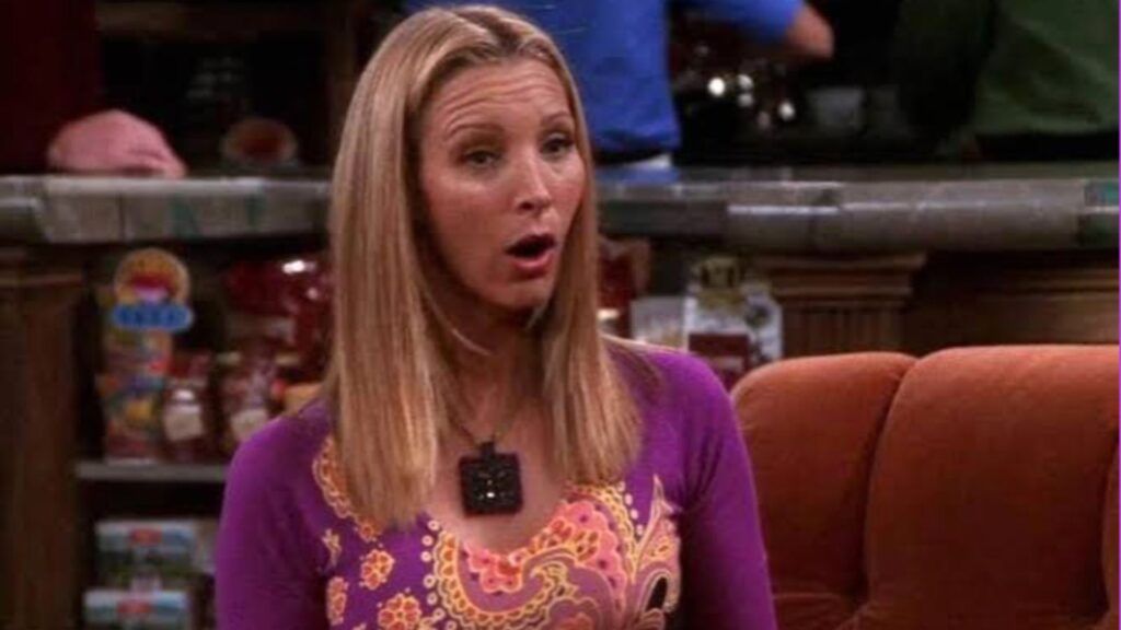 Lisa Kudrow as Phoebe Buffay In Friends / Image: