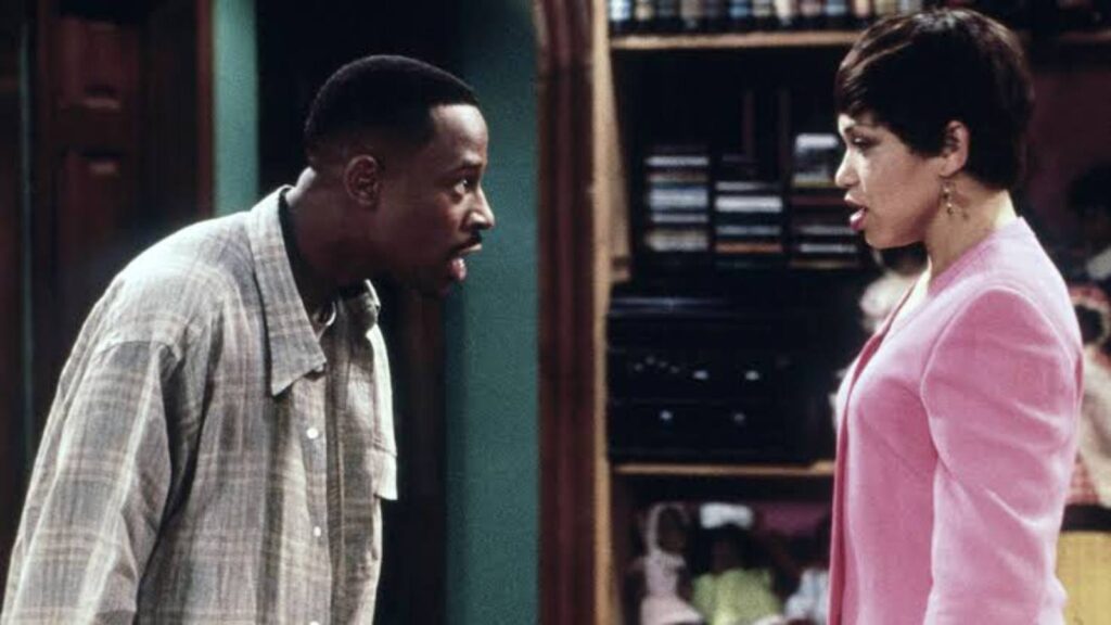 Martin Lawrence as Martin Payne in Martin / Image: Fox