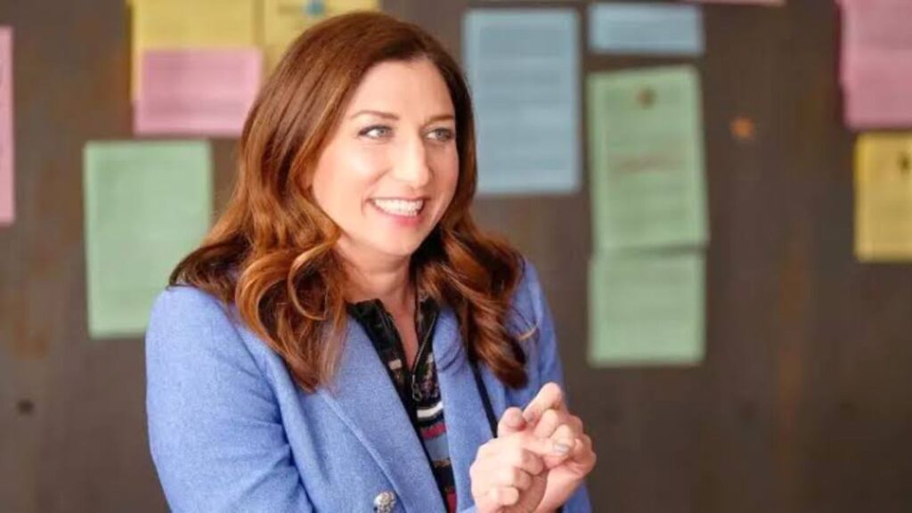 Chelsea Peretti as Gina Linetti in 'Brooklyn Nine-nine' / Image: Fox