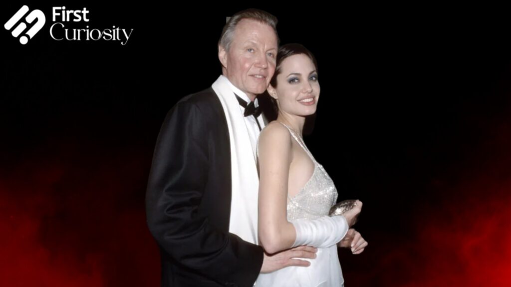 Jon Voight And Angelina Jolie 