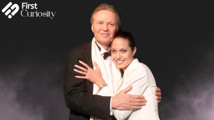 Jon Voight And Angelina Jolie