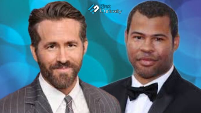 Ryan Reynolds and Jordan Peele