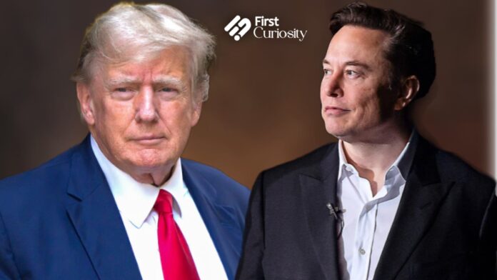 Donald Trump and Elon Musk