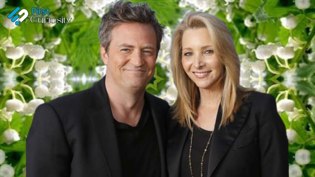 Matthew Perry and Lisa Kudrow (Image: NBCU photo bank)