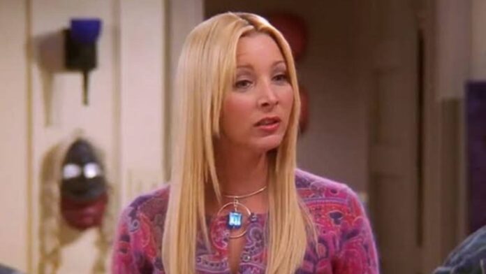 Lisa Kudrow as Phoebe in 'Friends' (Image: Crane Productions, Warner Bros)