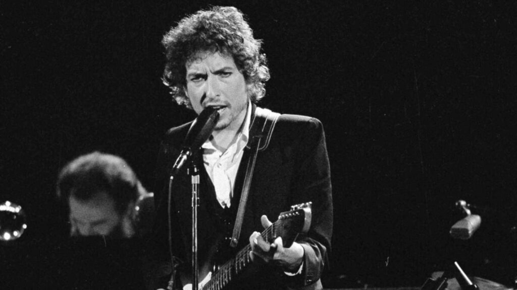 Bob Dylan (Image: Los Angeles Times)