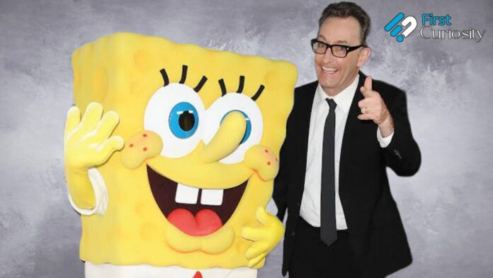 Tom Kenny voices SpongeBob SquarePants (Image: Parade)