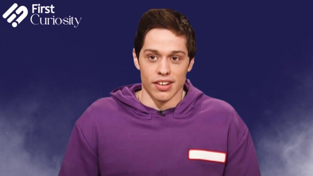 Pete Davidson (Image: Saturday Night Live)