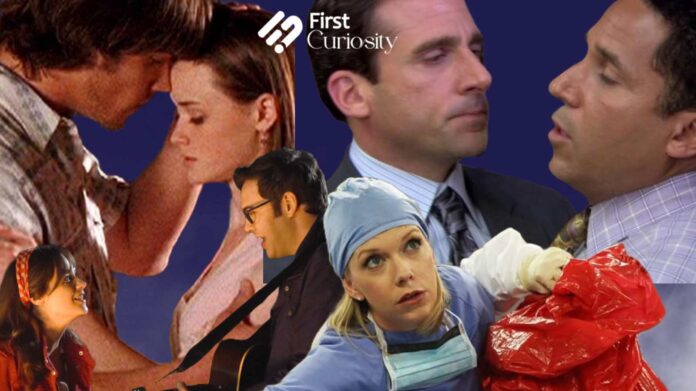 TV moments that were too cringey