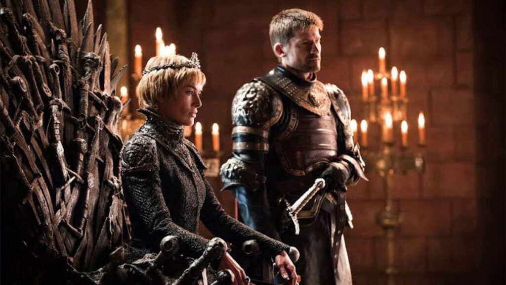 Cersei and Jamie Lannister (Image: HBO)