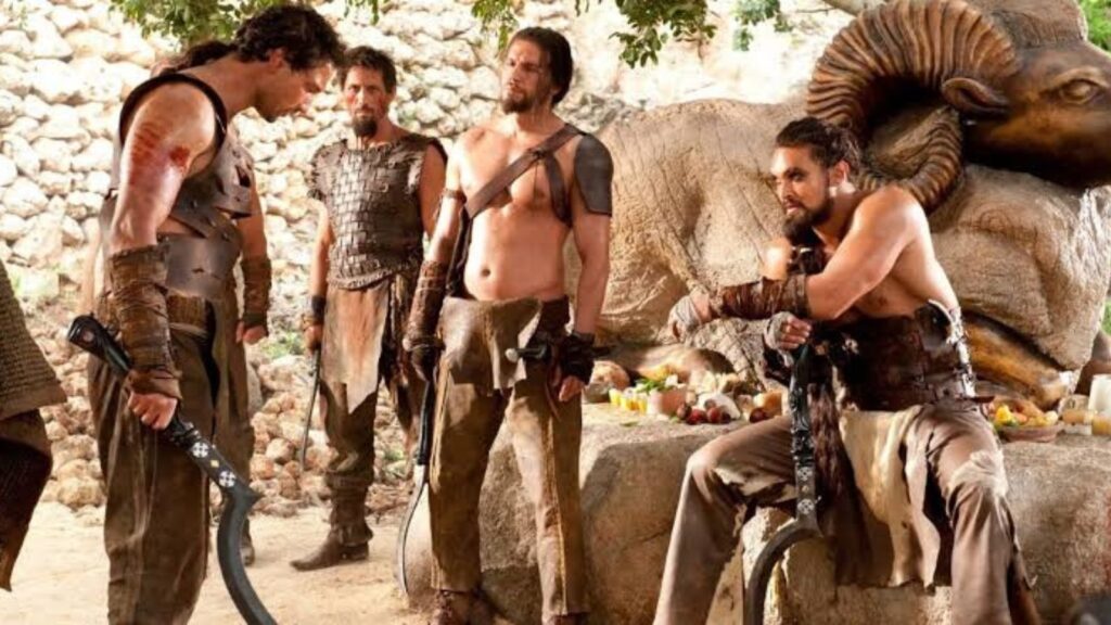 The Dothraki (Image: HBO)