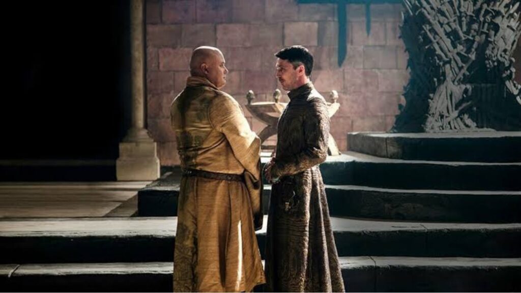 Varys and Littlefinger (Image: HBO)