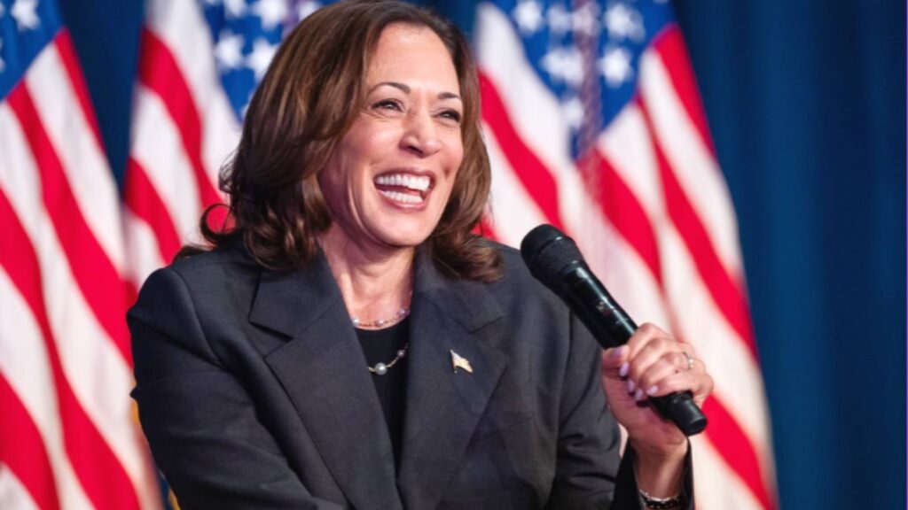 Kamala Harris (Image: Instagram @kamalaharris)