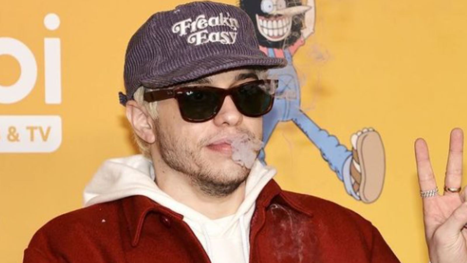 "Holding On For A Little Bit Longer": Pete Davidson Reveals There's One