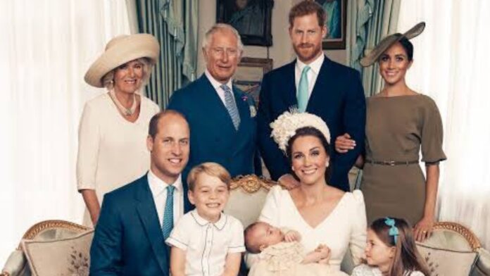 The Royal family (Image: CAMERA PRESS)