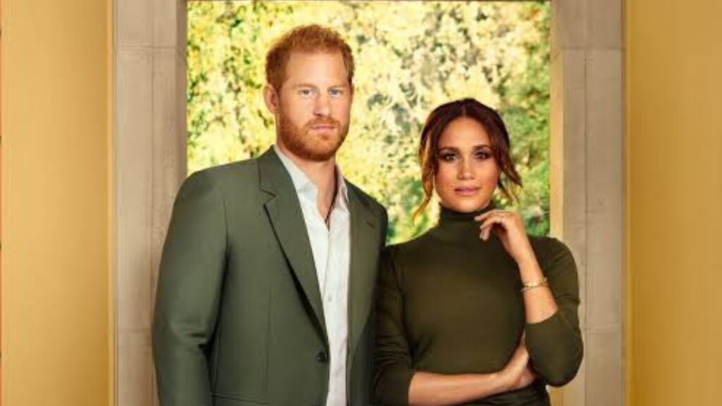 Prince Harry and Meghan Markle (Image: Times Magazine)