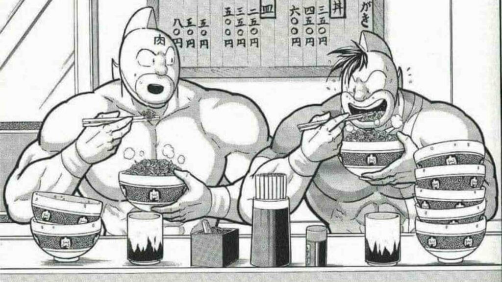 Kinnikuman superhero manga