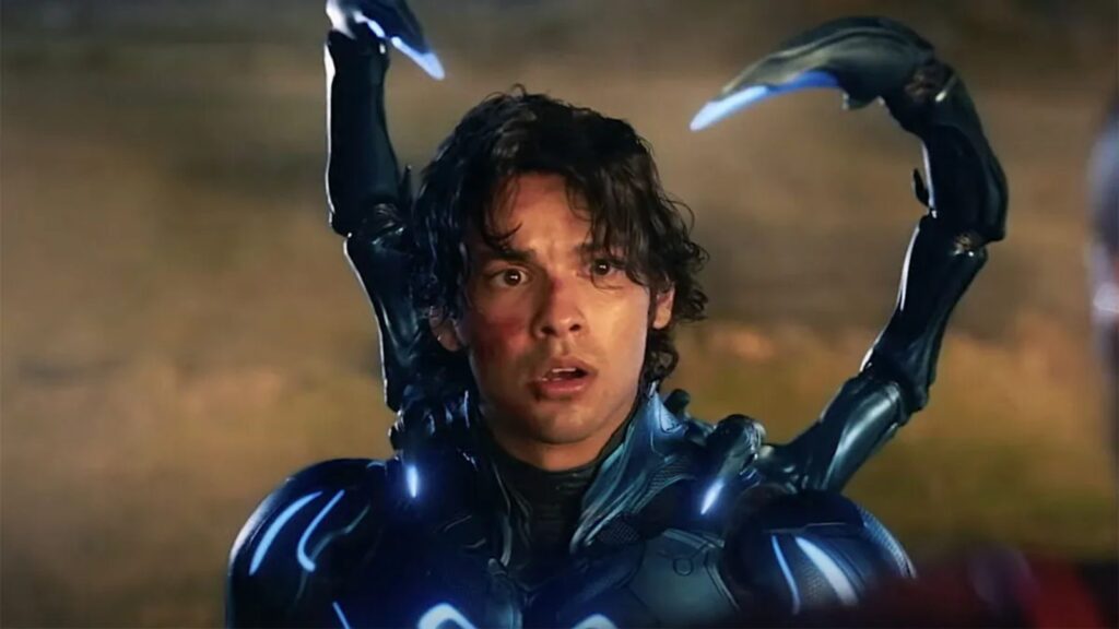 Xolo Mariduena in 'Blue Beetle'