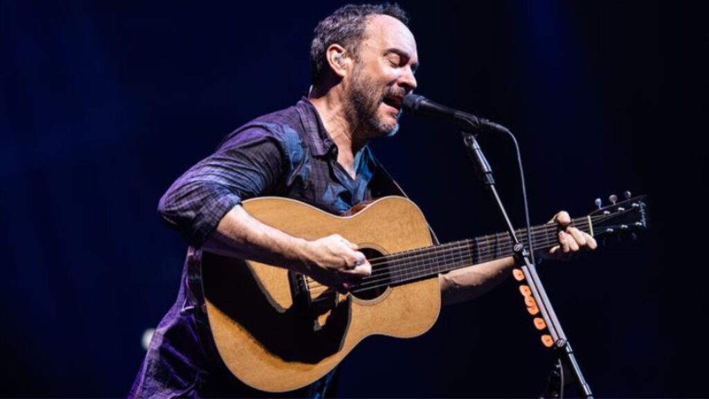 Dave Matthews (Image: Instagram @davematthewsband)