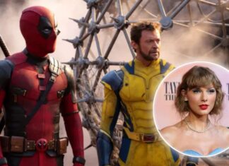 Deadpool and Wolverine, Taylor Swift (Image: Marvel, PARADE)