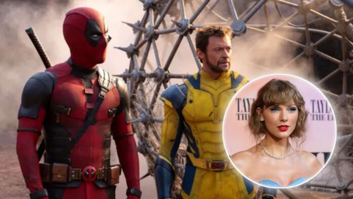 Deadpool and Wolverine, Taylor Swift (Image: Marvel, PARADE)