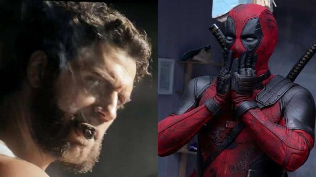 (L) Henry Cavill as Wolverine and (R) Ryan Reynolds as Deadpool (Image: Marvel)