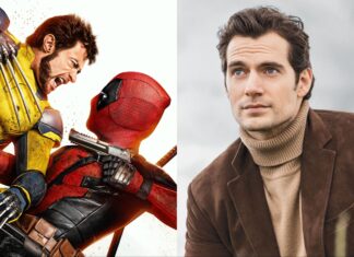 (L) ’Deadpool and Wolverine’ poster starring Hugh Jackman and Ryan Reynolds, (R) Henry Cavill (Image: Marvel, Men’s Fitness)