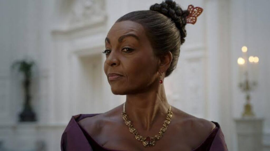 Adjoa Andoh as Lady Danbury (Image: Netflix)