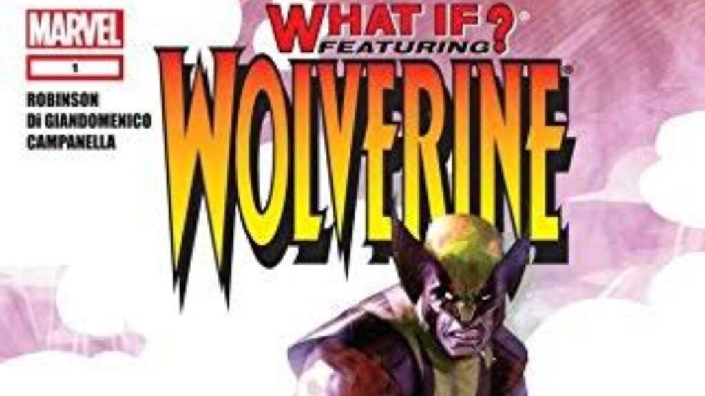 What If.. Wolverine (Image: Marvel Comics) 