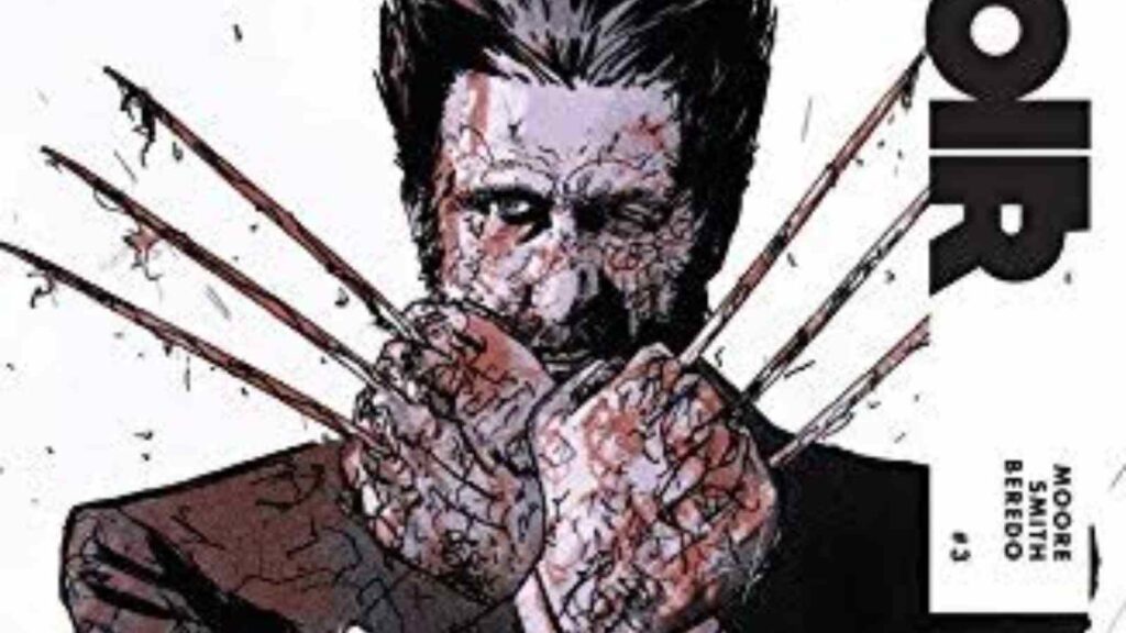 Wolverine Noir (Image: Marvel Comics) 