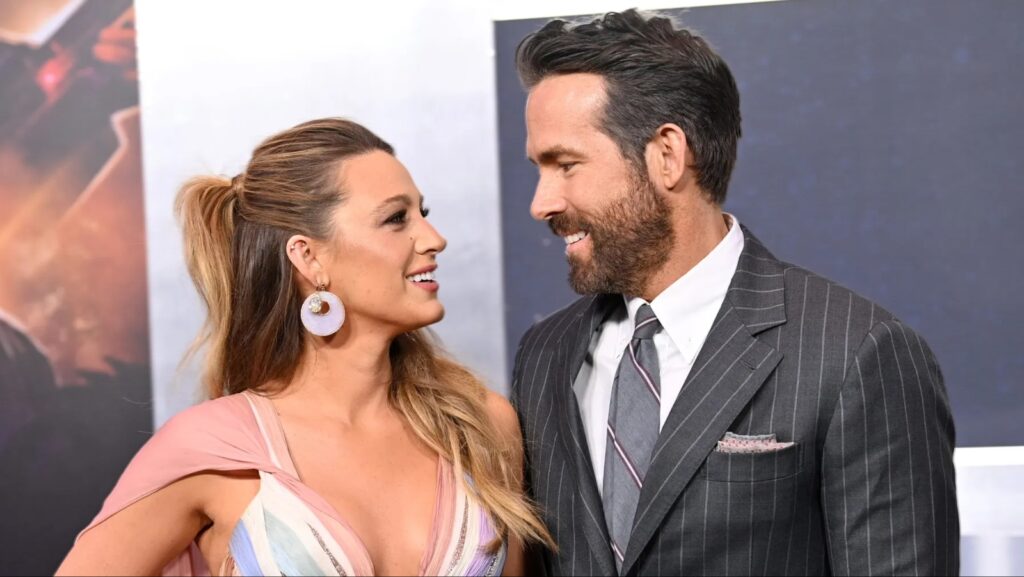 Blake Lively and Ryan Reynolds (Image: Variety)