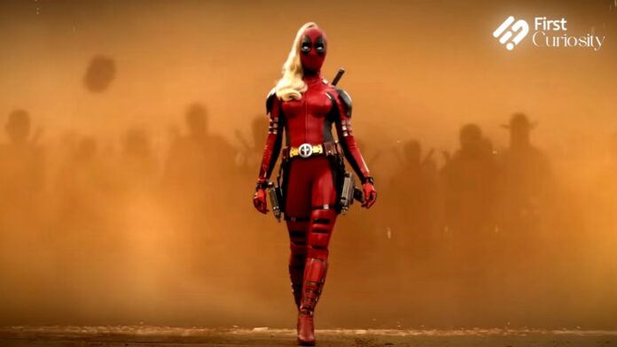 Who Plays Lady Deadpool?