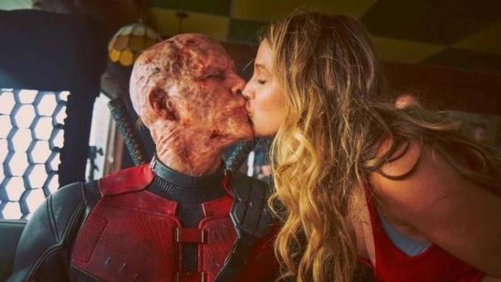 Ryan Reynolds and Blake Lively in 'Deadpool and Wolverine' (Image: Marvel)