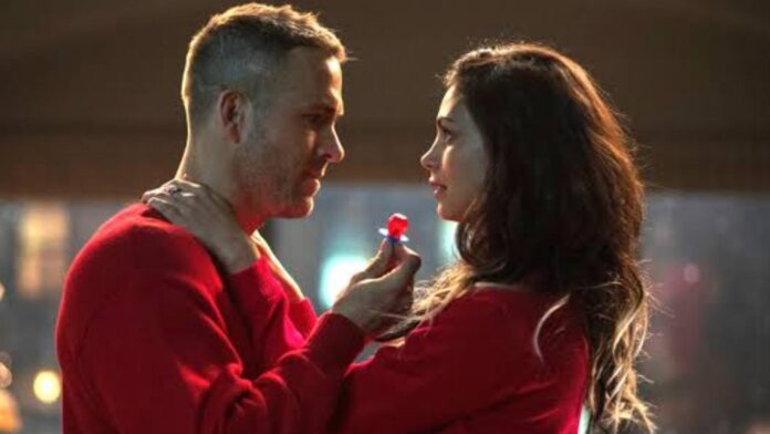 (L) Ryan Reynolds as Deadpool and (R) Morena Baccarin as Vanessa (Image: Marvel)