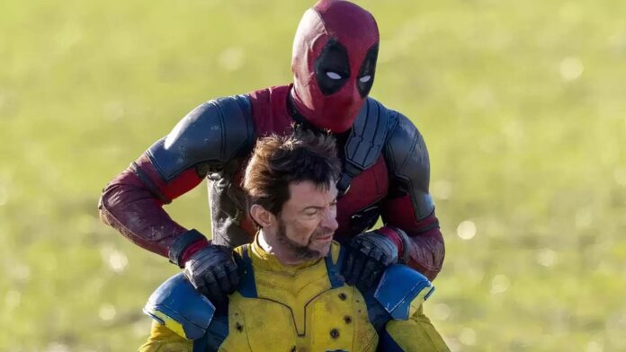 Hugh Jackman as Wolverine And Ryan Reynolds as Deadpool