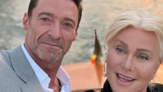 Hugh Jackman and his ex-wife Deborra Lee Furness (Image: Instagram/@thehughjackman)