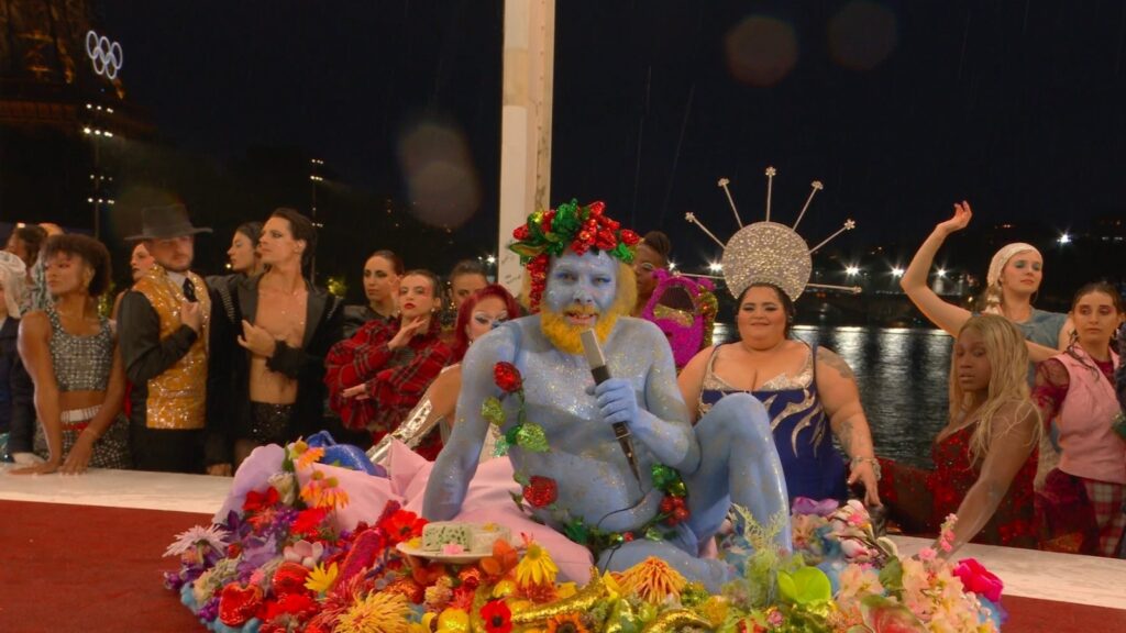 The Last Supper performance (Image: @Olympics X)