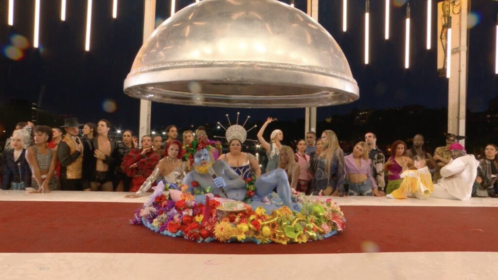 The Last Supper performance (Image: @Olympics X)