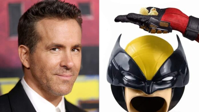 “That’s A Clear Invitation”: Ryan Reynolds On The 'Deadpool & Wolverine' Popcorn Bucket (Image: Entertainment Weekly)