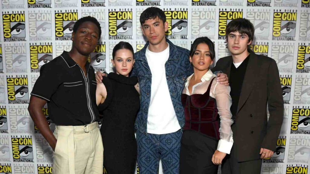 Cast of Alien: Romulus' at Comic-Con (Image: X@Variety)