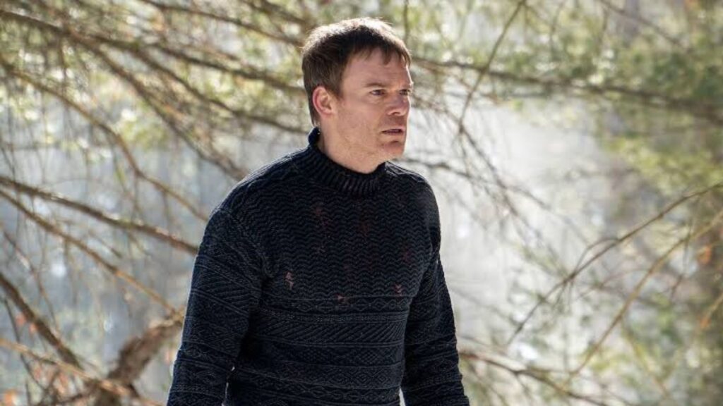 Michael C. Hall as Dexter (Image: Paramount+ with Showtime)