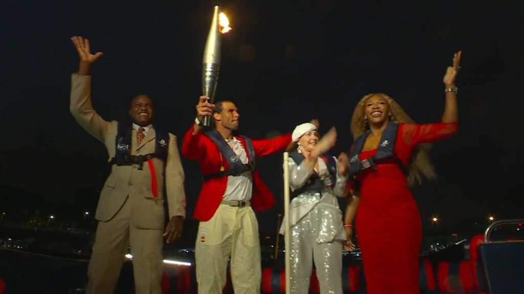  Paris Olympics opening ceremony (Image: @Olympics X)