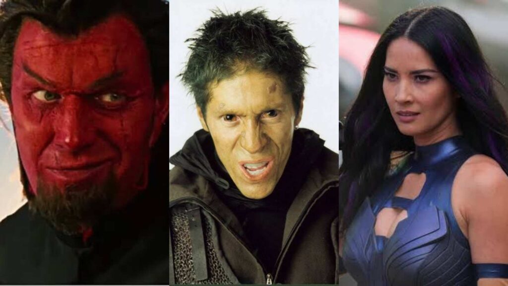 (L to R) Azazel, Toad, and Psylocke (Image: Marvel) 